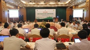 Развитие зелёной экономики - неизбежное направление развития Вьетнама - ảnh 1