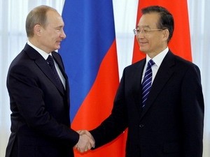 Россия и Китай обязались развивать двустороннее сотрудничество - ảnh 1