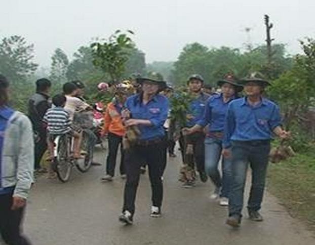Уезд Намдонг прилагает совместные усилия для строительства новой деревни - ảnh 2