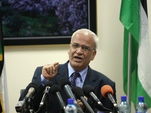 Палестинский переговорщик встретится в госсекретарём США - ảnh 1