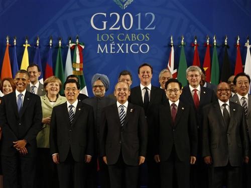 Завершился 7-й саммит «Большой двадцатки» - ảnh 1