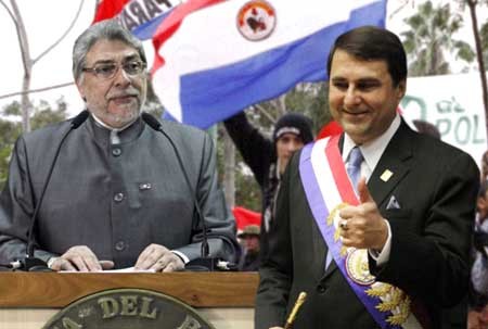 Отстраненный от должности президент Парагвая обвинил парламент в попытке... - ảnh 1