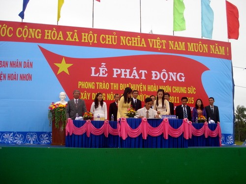 Достижение консенсуса в строительстве новой деревни в провинции Биньдинь - ảnh 1