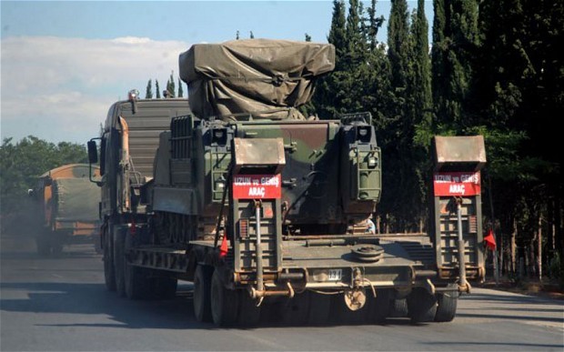 Турция и Израиль повышают уровень безопасности на границе с Сирией - ảnh 1