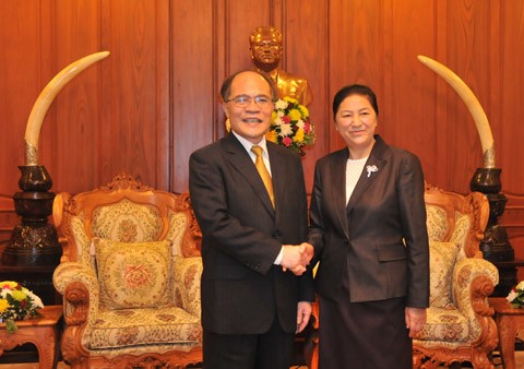 Стремление к дальнейшему развитию традиционной дружбы между Вьетнамом и Лаосом - ảnh 1