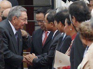 Визит во Вьетнам первого секретаря ЦК Компартии Кубы Рауля Кастро Руса - ảnh 1