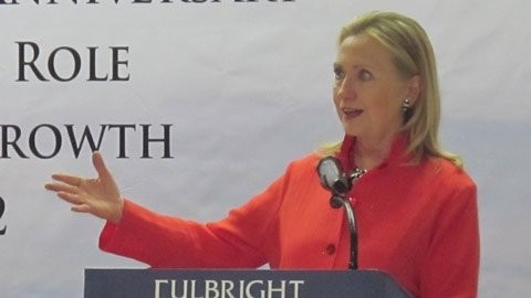Американские СМИ пишут о визите во Вьетнам госсекретаря США Хиллари Клинтон - ảnh 1