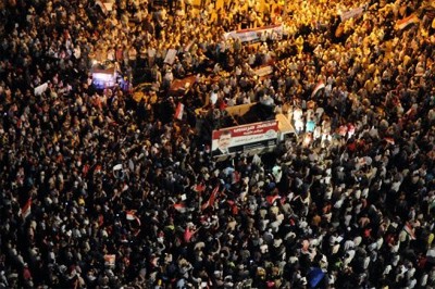 Конфронтация на политической арене Египта - ảnh 1