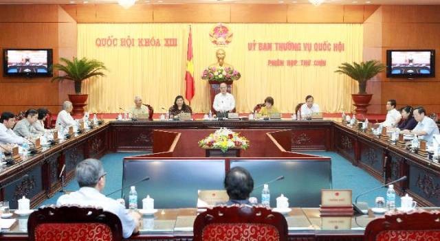 Открылось 9-ое заседание Постоянного комитета вьетнамского парламента - ảnh 1