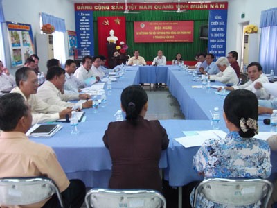 Роль Союза вьетнамских крестьян в строительстве новой деревни - ảnh 2