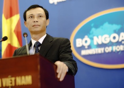 Вьетнам выступает против решения Китая о проведении выборов депутатов Съезда... - ảnh 1