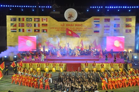 Открылся 4-й Международный фестиваль по традиционным видам единоборств Вьетнама - ảnh 1