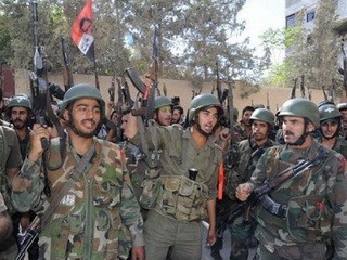Сирийской армии удалось полностью освободить Дамаск от боевиков - ảnh 1