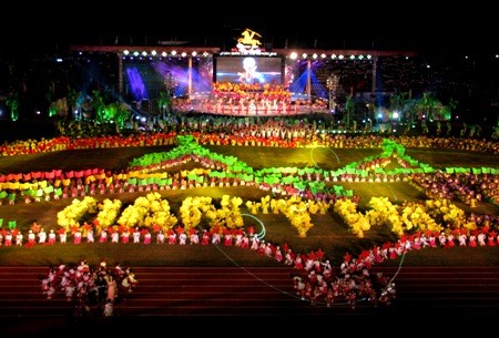 Завершился 8-й Всенациональный спортивный праздник «Фудонг» - ảnh 1