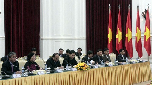 Укрепление отношений сотрудничества между Вьетнамом и Камбоджей - ảnh 1