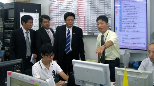 Делегация радио «Голос Вьетнама» посетила корпорацию NHK - ảnh 1