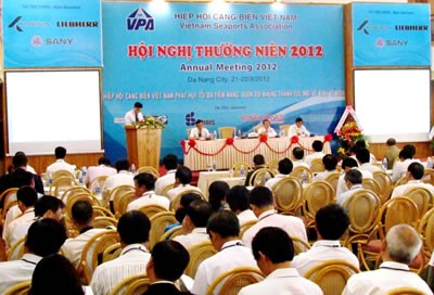 Ежегодная конференция Ассоциации вьетнамских морских портов - ảnh 1