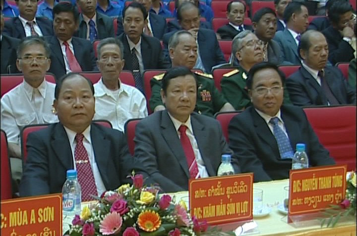 Отмечается 50-летие со дня установления дипотношений между Вьетнамом и Лаосом - ảnh 1