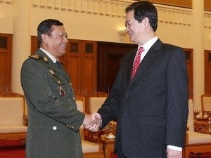 Премьер-министр Нгуен Тан Зунг принял госсекретаря Министерства обороны Камбоджи - ảnh 1