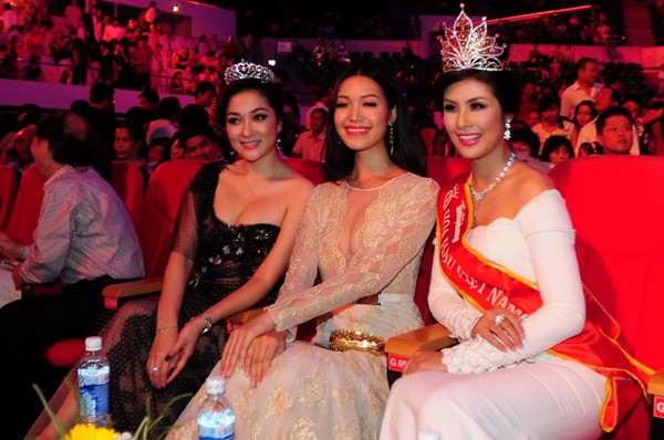Финал конкурса «Мисс Вьетнам 2012» - ảnh 1