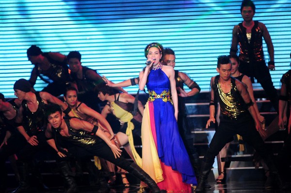 Финал конкурса «Мисс Вьетнам 2012» - ảnh 5