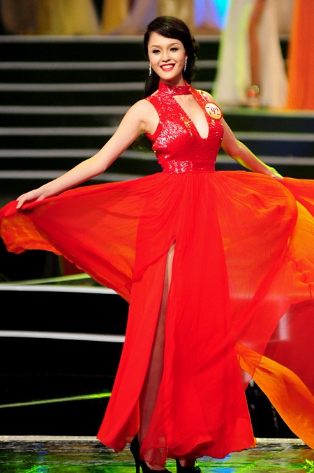 Финал конкурса «Мисс Вьетнам 2012» - ảnh 9