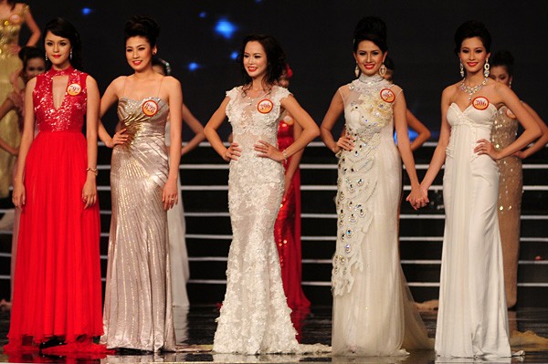 Финал конкурса «Мисс Вьетнам 2012» - ảnh 12