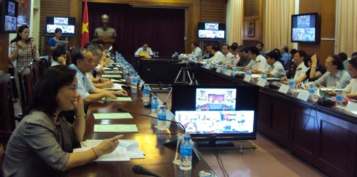 Всенациональное онлайн-заседание по развитию вьетнамского туризма - ảnh 1