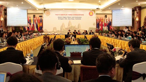 Представители КНР, РК и Японии ответили на запросы министров экономики АСЕАН - ảnh 1