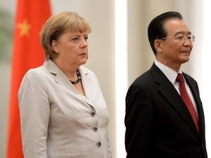 Канцлер ФРГ Ангела Меркель посещает Китай с официальным визитом - ảnh 1