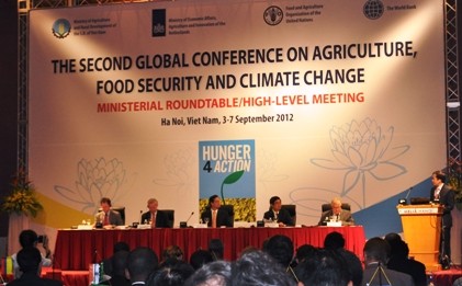 Открылась 2-я Всемирная конференция по сельскому хозяйству - ảnh 1
