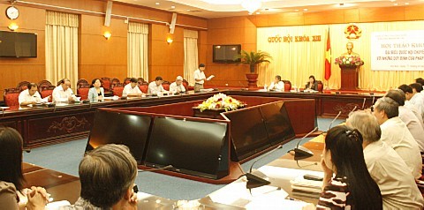 Семинар по работе групп депутатов вьетнамского парламента - ảnh 1