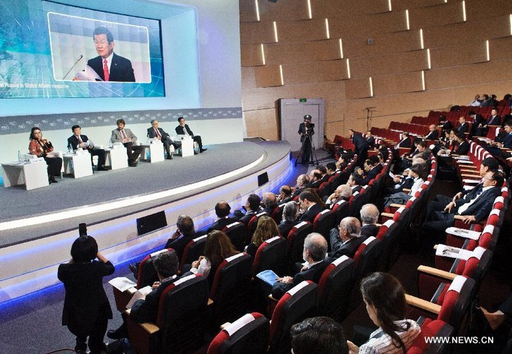 Деловой саммит АТЭС: активизация торговли и сотрудничества - ảnh 1