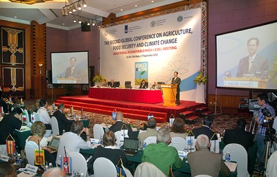 Завершилась 2-я Всемирная конференция по сельскому хозяйству - ảnh 1