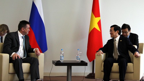 Президент Чыонг Тан Шанг принял полпреда президента РФ в Дальневосточном... - ảnh 2