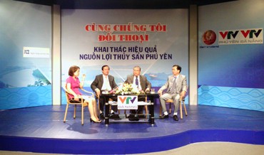 Онлайн-диалог на тему «Успешное развитие рыбного хозяйства в провинции Фуиен» - ảnh 1