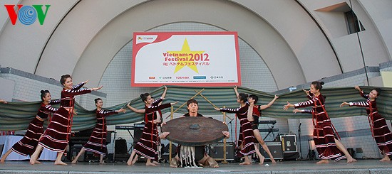 В Японии успешно завершился Праздник культуры Вьетнама - 2012 - ảnh 2