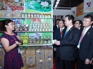 Премьер-министр Нгуен Тан Зунг принял участие в открытии Ярмарки АСЕАН-Китай - ảnh 1