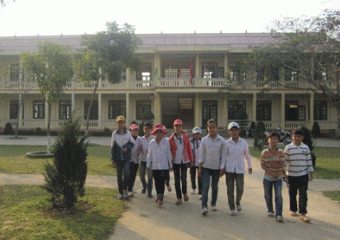 Строительство новой деревни в уезде Тхосуан провинции Тханьхоа - ảnh 2