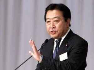 Премьер-министр Японии был вновь избран главой правящей партии - ảnh 1