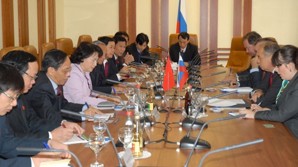 Активизация сотрудничества между парламентами Вьетнама и России - ảnh 1