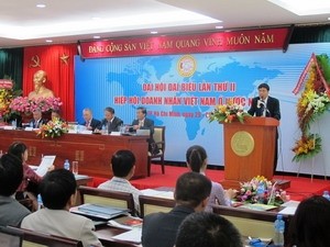 2-й съезд Ассоциации вьетнамских предприятий, действующих в зарубежных странах - ảnh 1