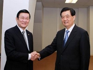 Вьетнамские руководители направили поздравления китайским руководителям по... - ảnh 1