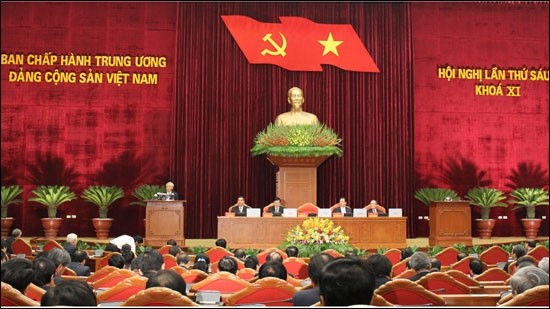Открылся 6-й пленум ЦК Компартии Вьетнама 11-го созыва - ảnh 2