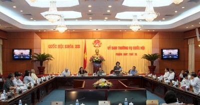 Открылось 12-е заседание Постоянного комитета Вьетнамского парламента - ảnh 1