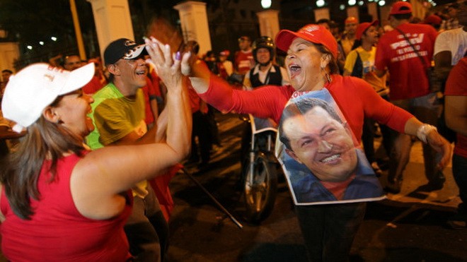 Уго Чавес официально был переизбран на пост президента Венесуэлы - ảnh 1