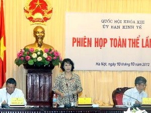 5-е заседание Комитета вьетнамского парламента по экономическим вопросам - ảnh 1