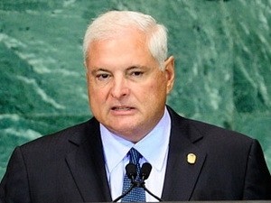 Посол СРВ в Панаме вручил верительные грамоты - ảnh 1