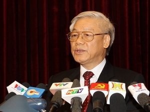 Извещение 6-го пленума ЦК Компартии Вьетнама - ảnh 1