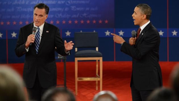 В США прошли вторые дебаты между кандидатами в президенты - ảnh 1